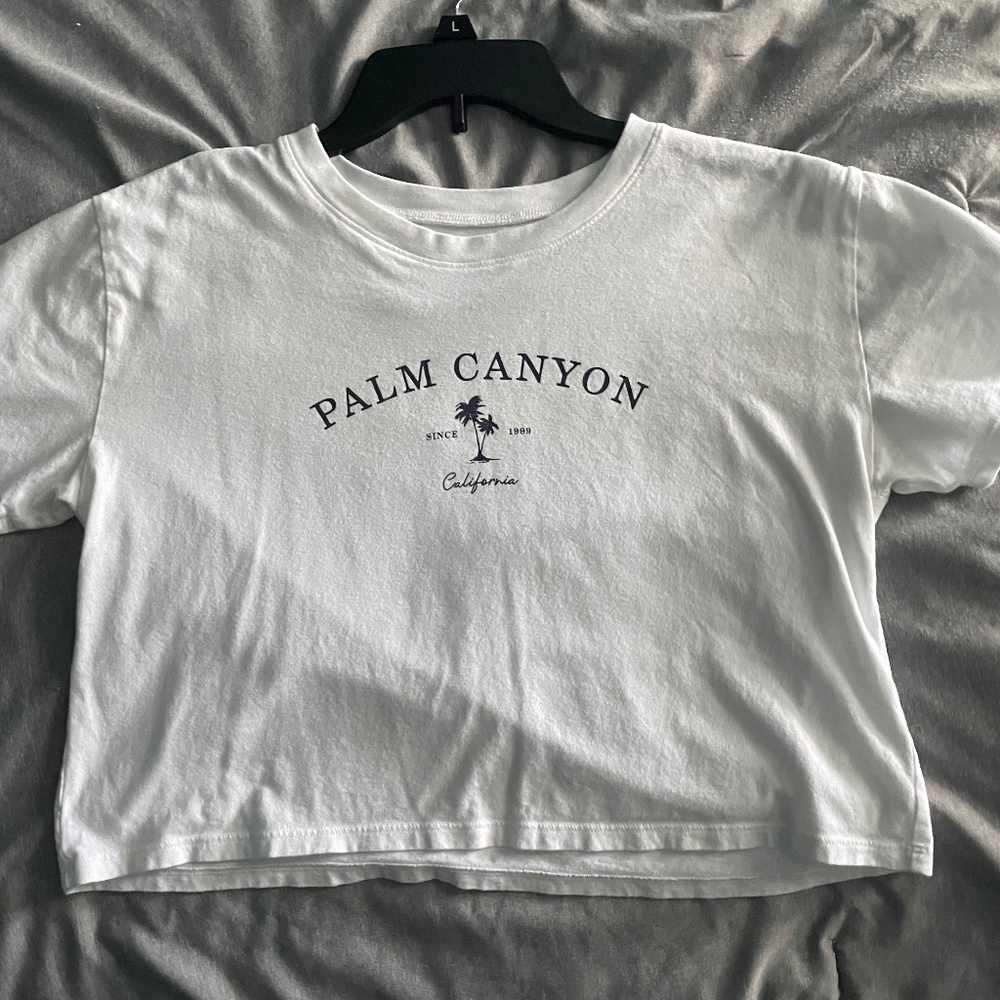 HOLLISTER White T-Shirt